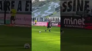 ASSE-FC Nantes : Anthony Lopes chahut&eacute; &agrave; son entr&eacute;e sur le terrain #asse #fcnantes