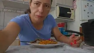 CAOS, VIDA REAL/ MÃE DE TRÊS MORANDO NO INTERIOR/ALMOÇO #atividadefisica #dieta #vlog #emagrecimento