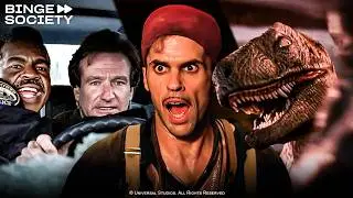 Best &rsquo;90s Family & Adventure Movies | Jurassic Park, The Mummy & More!