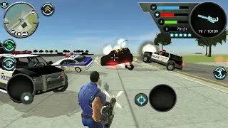Rope Hero Revolution New Mission | NAXEEX - Android Gameplay HD #6