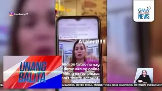 Pokwang, nilinaw na hindi siya endorser ng online sugal; deepfake lang ang video... | Unang Balita