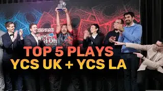 THESE WERE THE BEST PLAYS FROM THE FINALS OF THE 250TH YCS LA CA + LONDON UK | YU-GI-OH! 2023