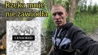 poszukiwania w Rzece w centrum miasta,inna rzeka inne miasto.wykopki ,magnes neodymowy,.
