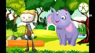 Johnny Johnny Yes Papa... by baby elephant ..!