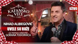 NIHAD ALIBEGOVIC - UVELE SU RUZE | UZIVO | (ORK. GORANA TODOROVICA) | 2023 | KAFANSKO VECE