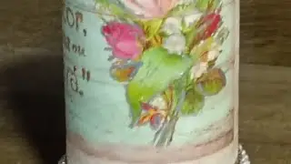 ♻️Reciclagem❗️c/Tubo de Papelão 🥰                   #⃣Canal Dicas da RÔ ♣️