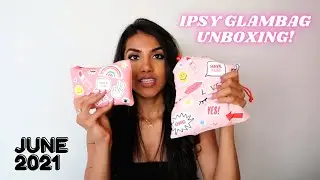 June 2021 IPSY Unboxing