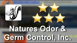 Natures Odor & Germ Control, Inc. Portland Wonderful 5 Star Review by Tom B.
