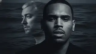 Chris Brown -Drifting Without You (feat.Sam Smith) [Lyrics Video]