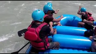 RIVER RAFTING | RISHIKESH | YOGNAGRI #riverrafting #vlog #adventure #rapid #joy #watersports#youtube