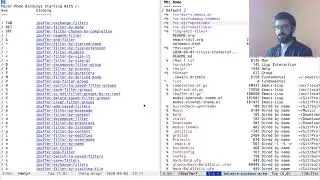 Emacs: введение в IBUFFER