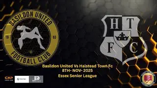 Basildon United vs Halstead | Town Dramatic Late Goals in 2 2 Thriller! | Essex Senior League