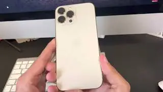 Два Дня Автономности Месяц с iPhone 13 Pro Max 2022 Обзор Отзыв Внешний Вид