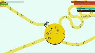 Paper.io 3 Map Control: 100.00% [Minions]