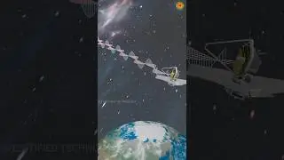 How space telescope works in hindi | space telescope animation | testified technology