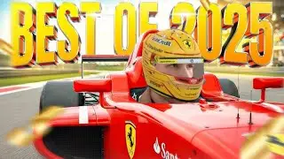F1 25: Обзор 1-го сезона с участием Льюиса Хэмилтона!