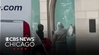 6 charged in Rolex store smash-and-grab robbery on Mag Mile