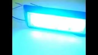 eLightbars.pl ZAPOWIEDZ Testu lampy S4  4x3W