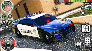 Police Car Parking Simulator - US Police Car Driving - Android Gameplay