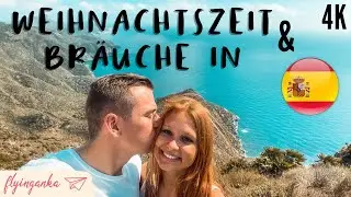 Weihnachten in Spanien 2021 4K Br&auml;uche und Traditionen