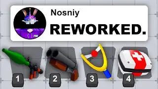 RIVALS Just Reworked Every WEAPON...