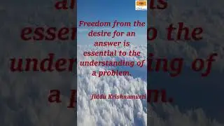 #Shorts, Freedom, Self Transformation, SelfAwakening, Spirituality,  Jiddu Krishnamurti