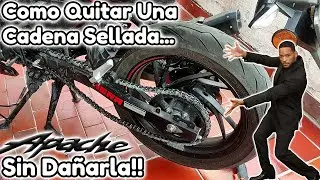 Quita La Cadena Sellada Sin Cortarla - Apache 200 @NickRider