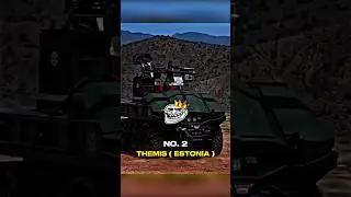 Top 3 Military Robots 🤖 That Can&nbsp;Kill 🤯 #shorts #robot