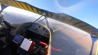 Practicing Snap Rolls and Aileron Rolls, Christen Eagle