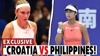 Melbourne Stunned! Alexandra Eala Battles Donna Vekic in Thrilling Kooyong Classic Rematch!!