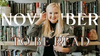 NOVEMBER READING PLANS \\ all the books I plan to read this month! ✨