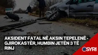 Aksident fatal në aksin Tepelenë - Gjirokastër, humbin jetën 3 të rinj