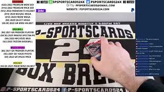 BREAK #11 | 2021 PANINI SPECTRA MLB BASEBALL LIVE BOX HOBBY PACK BREAK