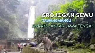 Alam indah Grojogan Sewu||Karanganyar Jateng