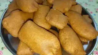 Raw Banana Bajji|అరటికాయ బజ్జి|ఈ టిప్స్ తో పిండిని కలపండి బండిమీద దొరికే టెస్ట్ వస్తుంది👉👌😋