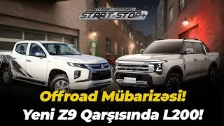 Dağlıq Ərazidə Pikap Savaşı &ndash; Mitsubishi L200 və DongFeng Z9 Qarşı-qarşıya