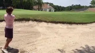 Bunker Tips:  How to Hit Out of a Hard Pan Bunker