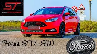 FOCUS ST SW ! UN BREAK VENER AVEC 250 CH 