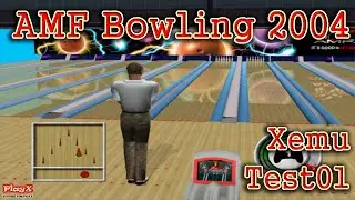 AMF Bowling 2004(Xemu v0.5.1-3) Game Test01-[PlayX]