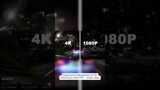 Ultimate dashcam: 4k dual-lens, night vision, wide angle #car #dashcam