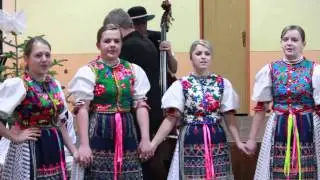 Folklórna skupina Kečera - Tancovala b ja - Vislanka 2012