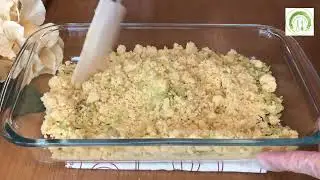 Special Polvoron recipe / Pinipig and Peanut Flavor