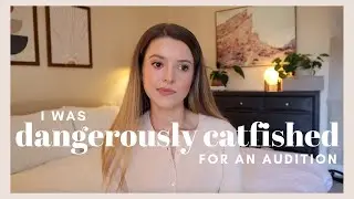 I Was Professionally CATFISHED & Flown to a FAKE Audition in Dallas - it was dangerous (Storytime)