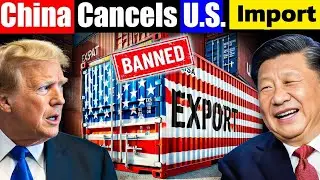 China Cancels US Import Once Again as Trump&rsquo;s $1.5 Trillion Military Plan Collapses
