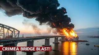 Massive Explosion Destroys Crimea Bridge &ndash; Real Footage Analysis