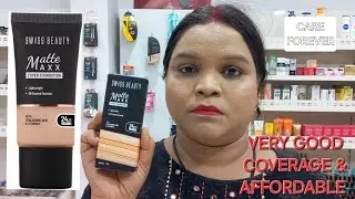 Swiss Beauty Matte Maxx Foundation Review