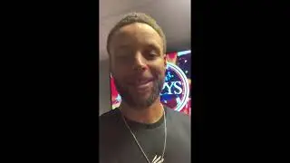 STEPH CURRY on hosting ESPYs 2022