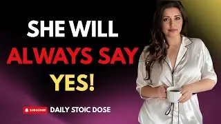 HOW TO ASK A WOMAN FOR INTIMACY WITHOUT REJECTION! ( psychological trick) | Stoicism