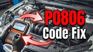 How To Fix P0806 Code - Clutch Position Sensor Circuit Range Performance Fix