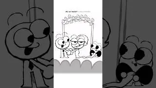 He No Study Me No Care 😤 (Animation Meme) #shorts